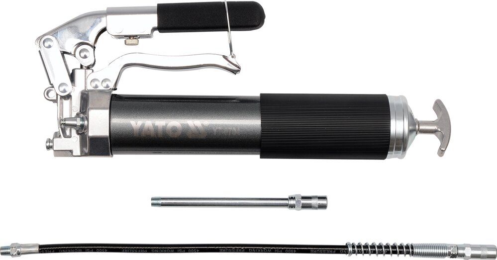 YATO Шприц мастильний YATO, 500 см³, 70 MPa. з жорстк. і гнучк. трубками  | YT-0704