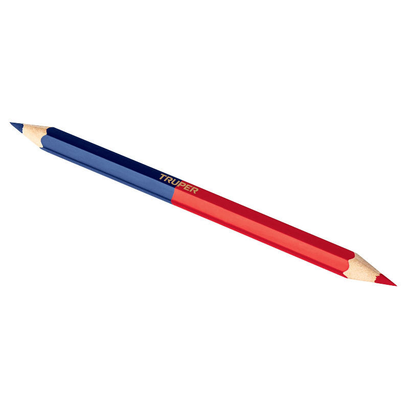 TRUPER Олівець червоно-синій 180 мм, 2 шт | LAP-18B
