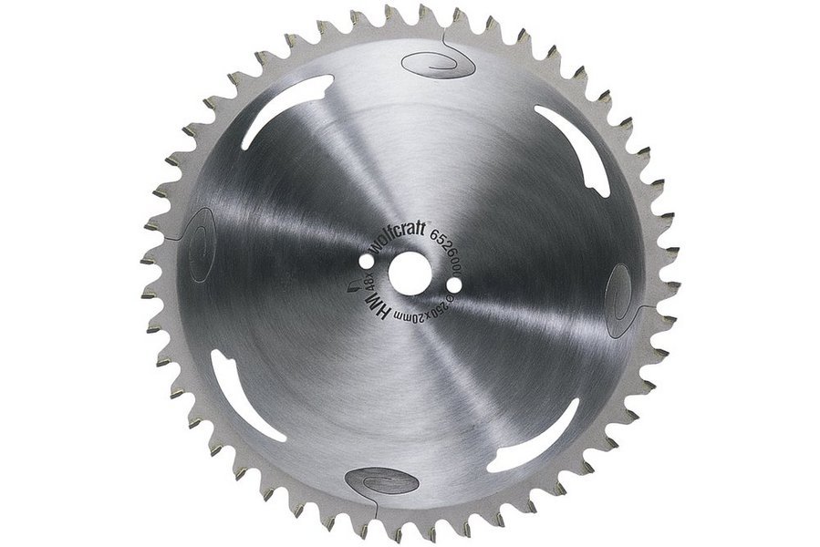 Wolfcraft пильное полотно Ø 250 x 20 x 2,6 // 6526000