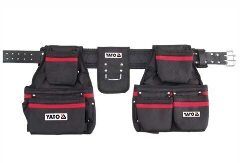 YATO Пояс YATO з 21 кишенями для цвяхів та інструментів  | YT-7400