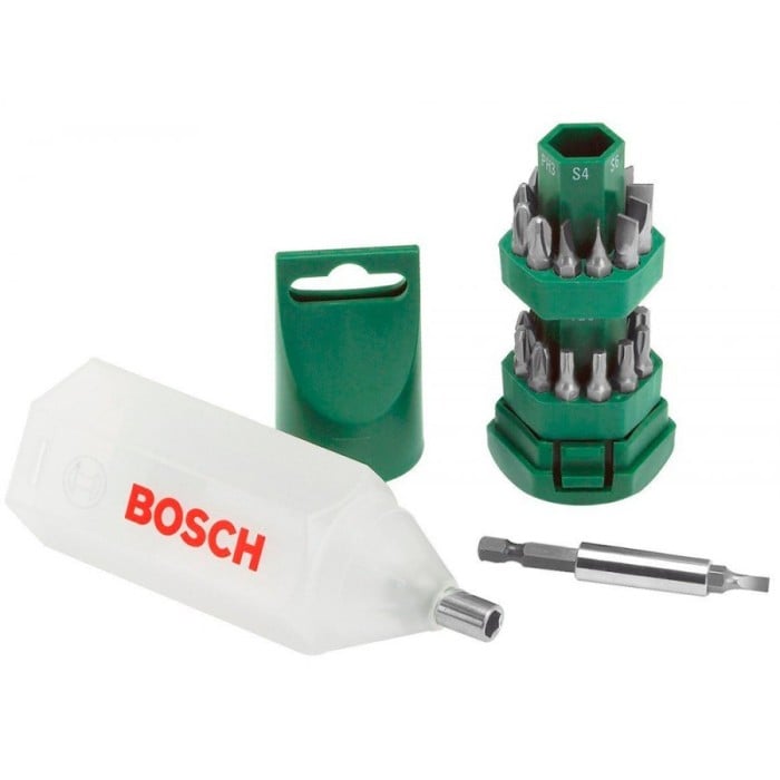 Набір біт Bosch (24 шт. + магнітний тримач) (2607019503)