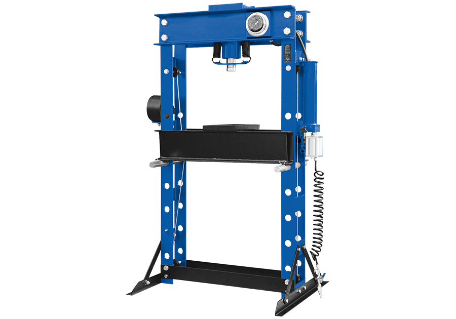 KING TONY Пресс пневмогидравлический 50тонн | 9TY522-50A-B