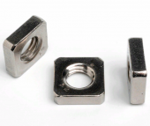 Гайка нержавеющая квадратная низкая DIN 562