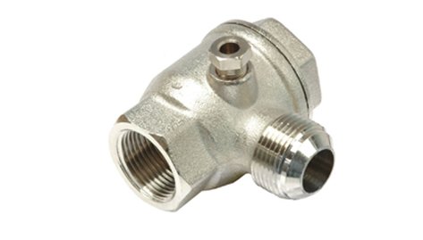 ANI Spa Обратный клапан вертикальный внутр. 3/4М наруж. 3/4F (24/DP) Усиленная модель | AH042009