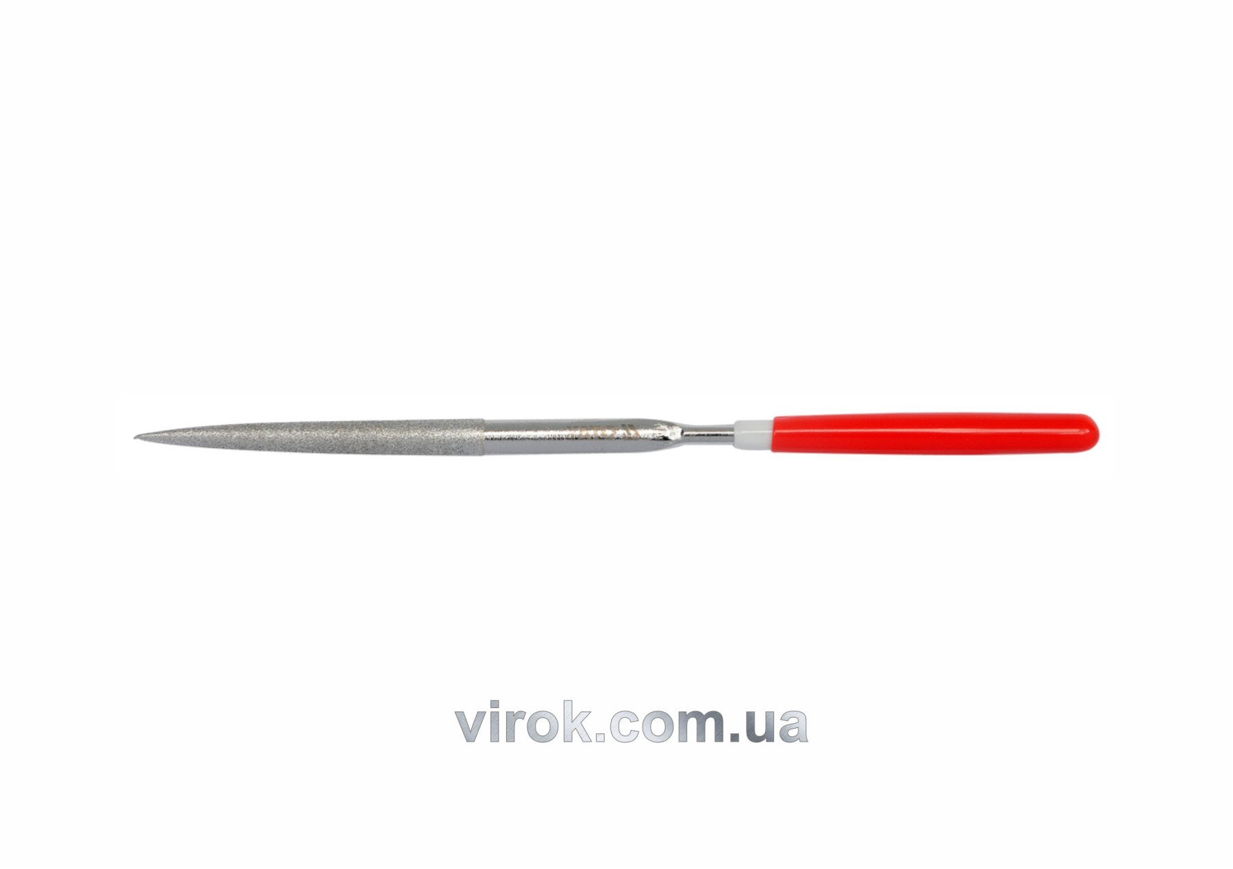 YATO Надфіль алмазний YATO півкруглий, l= 140/50 мм, b= 3 мм  | YT-6141