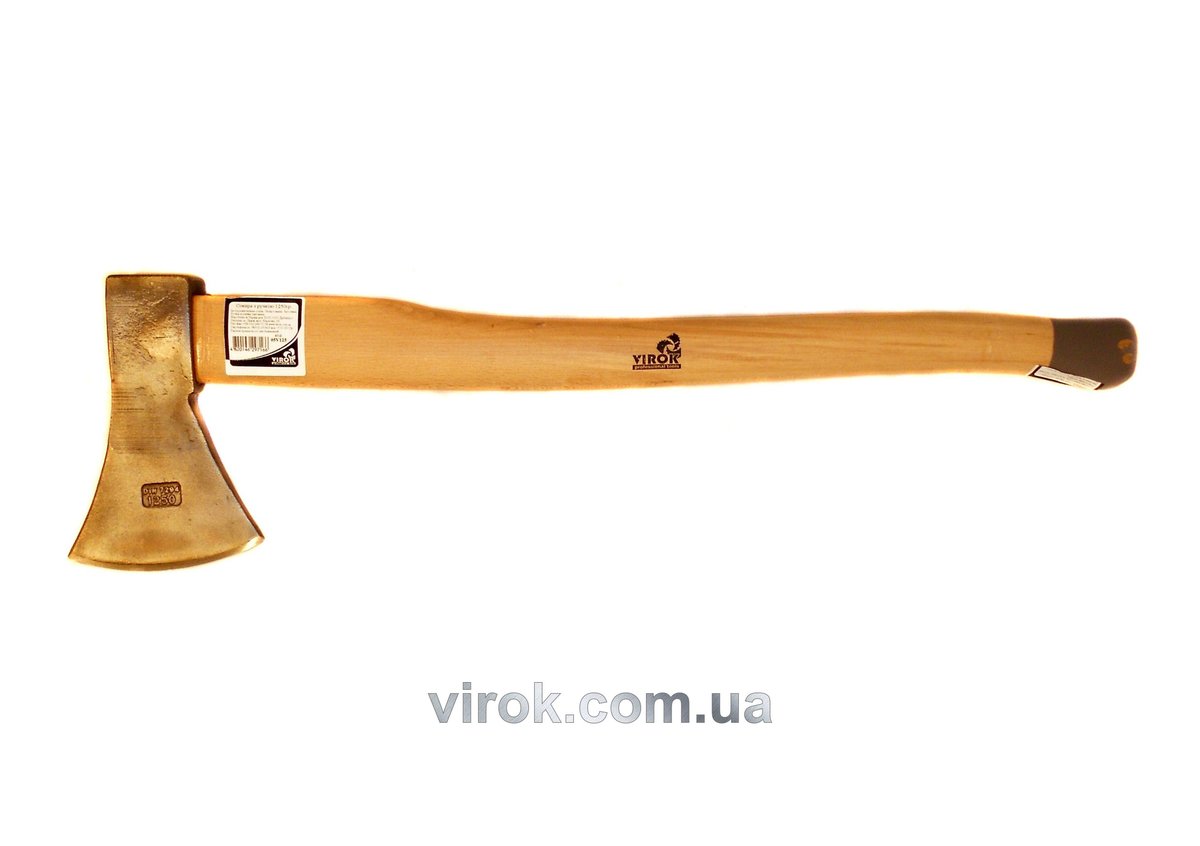 Топор 1000 гр. кованый TM "VIROK"