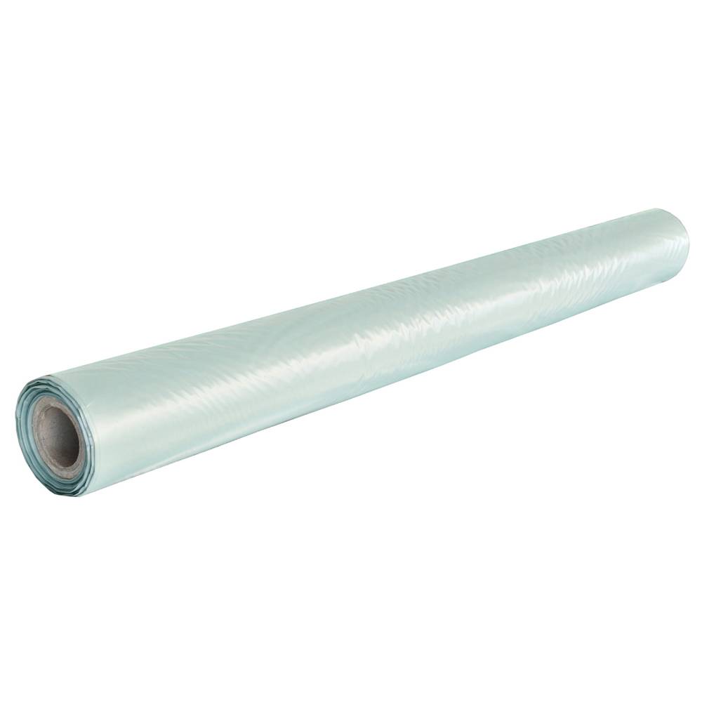 Плівка поліетиленова будівельна (прозора) 120мкм, рукав 1500мм, 100м Україна | 10-947