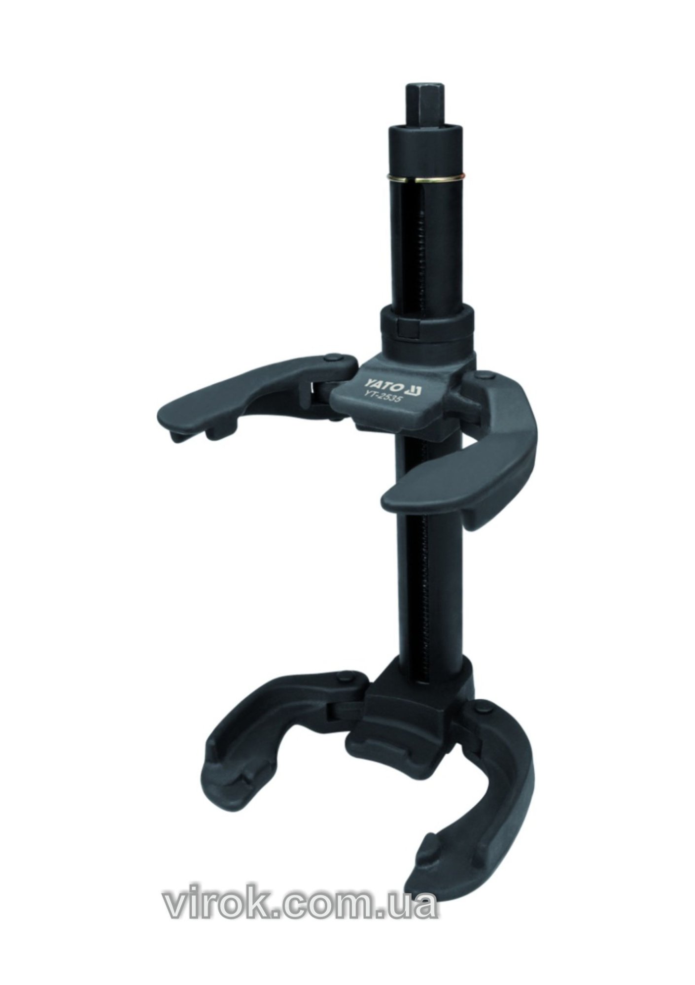 YATO Знімач пружин підвіски типу McPherson YATO : h ≤ 305 мм, Ø= 100-250 мм, CrMo  | YT-2535