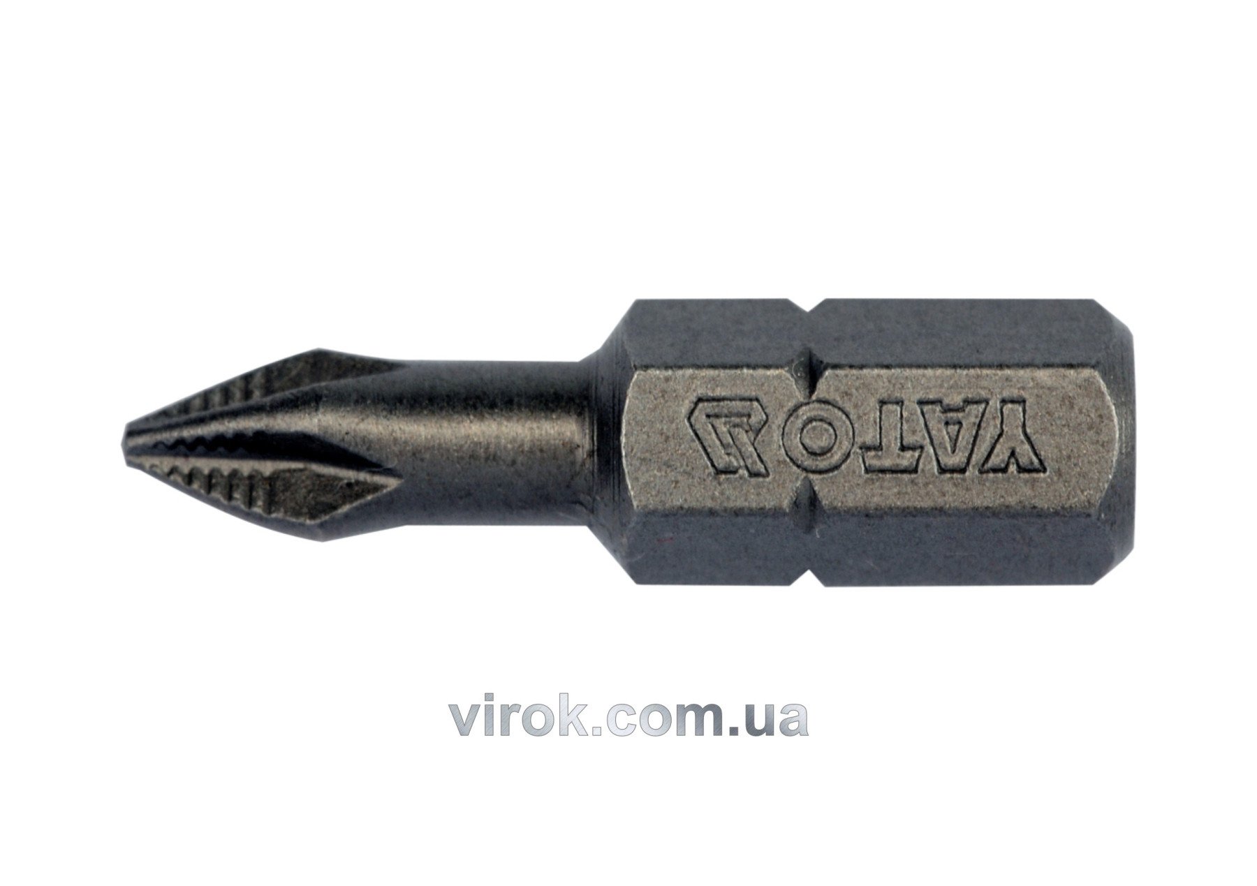 YATO Набор бит PH1x25 10шт YT-04742