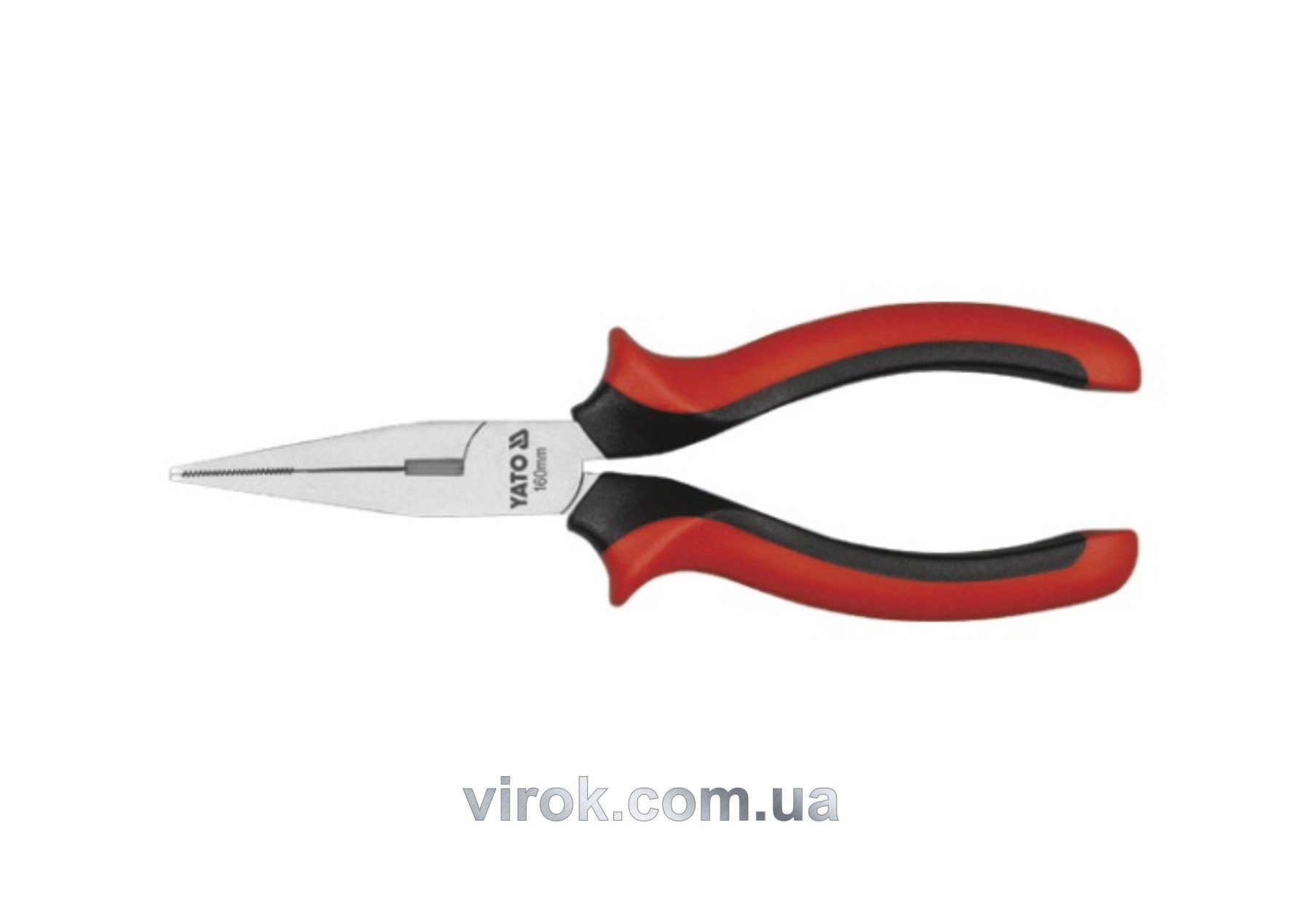 YATO Плоскогубці подовжені прямі YATO : L= 160 мм.  | YT-2029