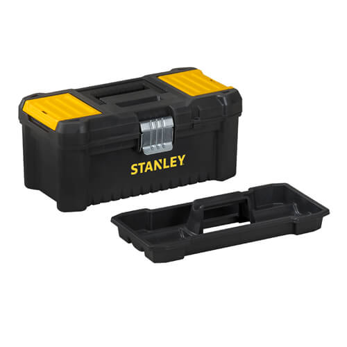 STANLEY STST1-75521 Ящик "ESSENTIAL", 482x254x250 мм (19") с металлическими защелками.