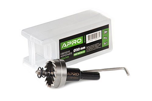 Свердло корончате HSS/М2 Ø24мм APRO