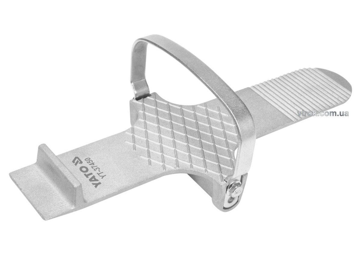 YATO Педаль підйомна для гіпсокартону YATO; 300х120х80 мм, підйом h=55 мм  | YT-37450