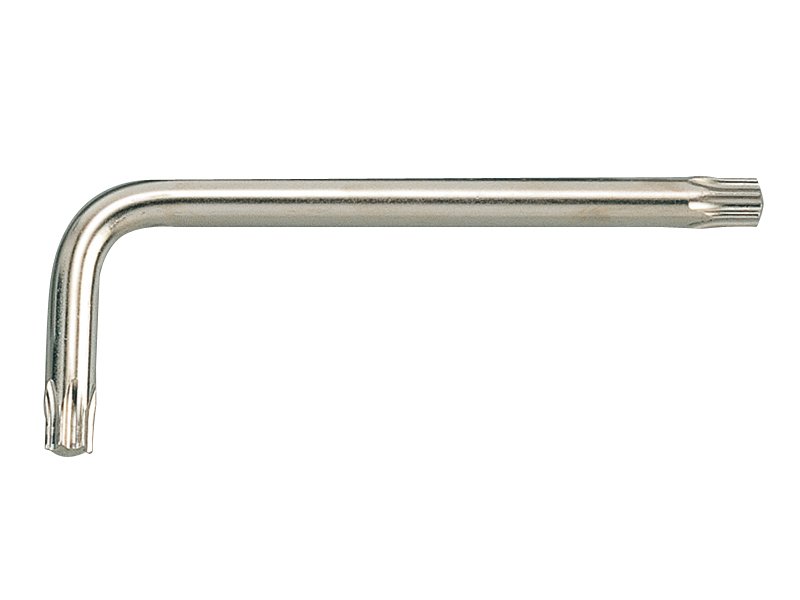 KING TONY Ключ торцевой L-образный Torx Т-40 с отверстием | 114740R