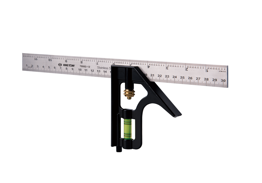 KING TONY Угольник с уровнем 305мм | 79062-12