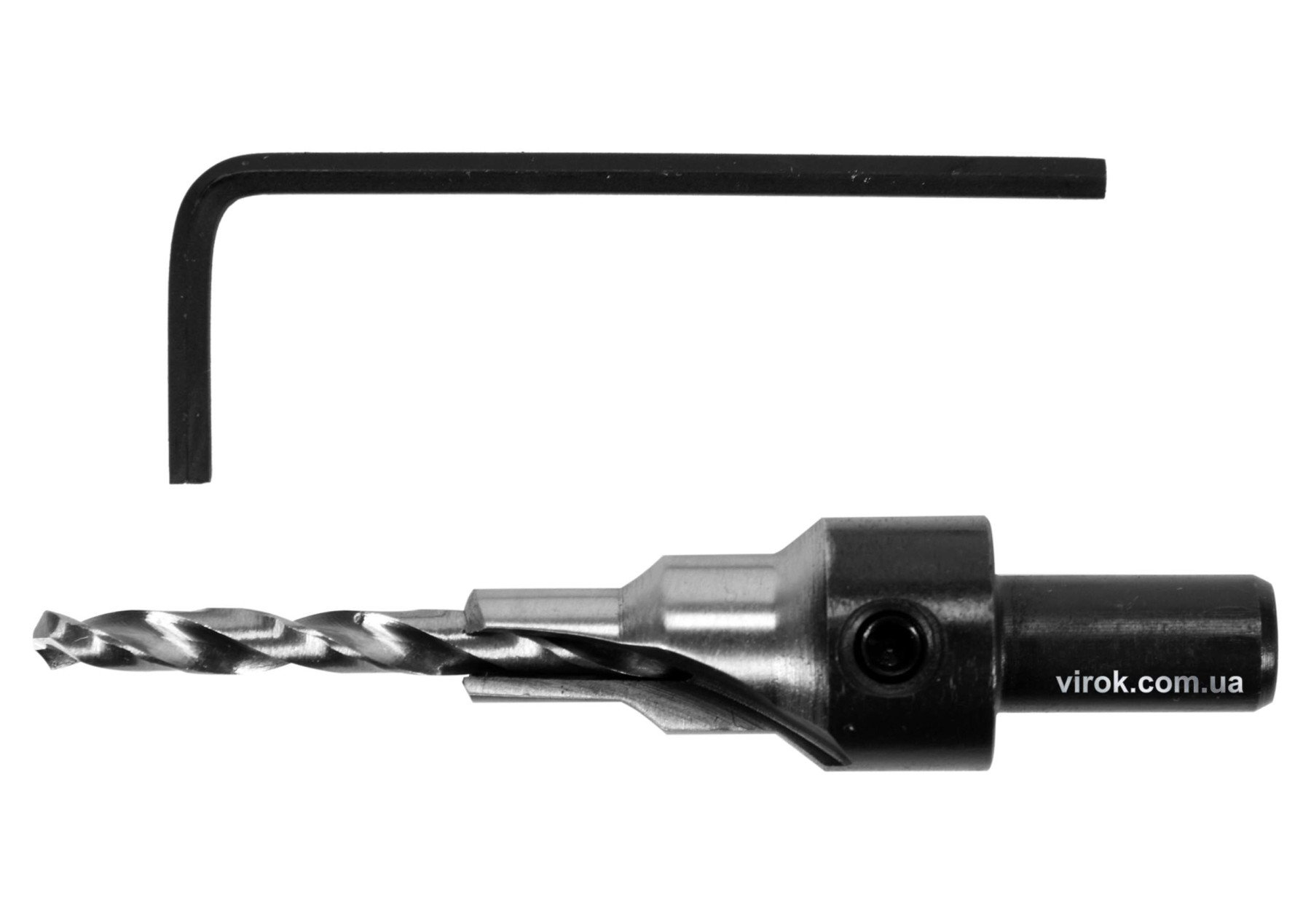 YATO Свердло конфірматне по дереву YATO Ø= 4/6 мм, хвостовик Ø= 8 мм, з 6-гран. ключем  | YT-33021