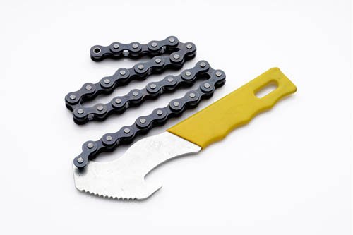 Ключ для снятия масляных фильтров, с цепью СИЛА