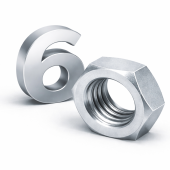 Гайка М48 DIN 934