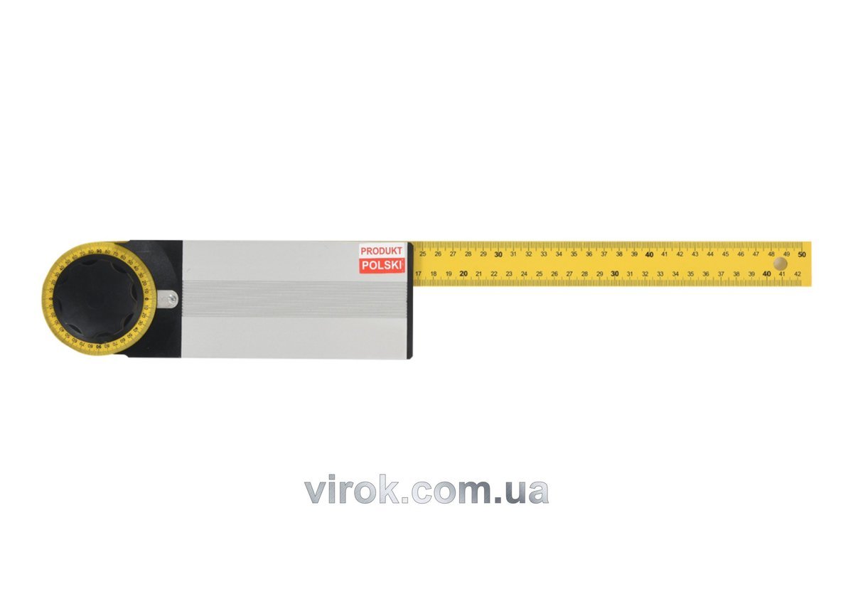 VOREL Кутомір регулюючий + шкала(метал) , 350мм  | 18797