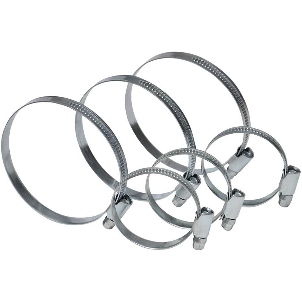 Хомут стяжний оцинкована сталь 32-50мм (20шт) Technics | 23-306