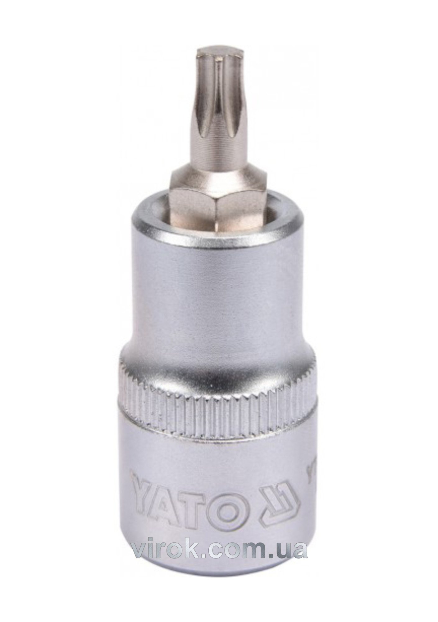 YATO Головка торцева до квадрату 1/2" YATO з насадкою "TORX" Т30, L= 55 мм  | YT-04313