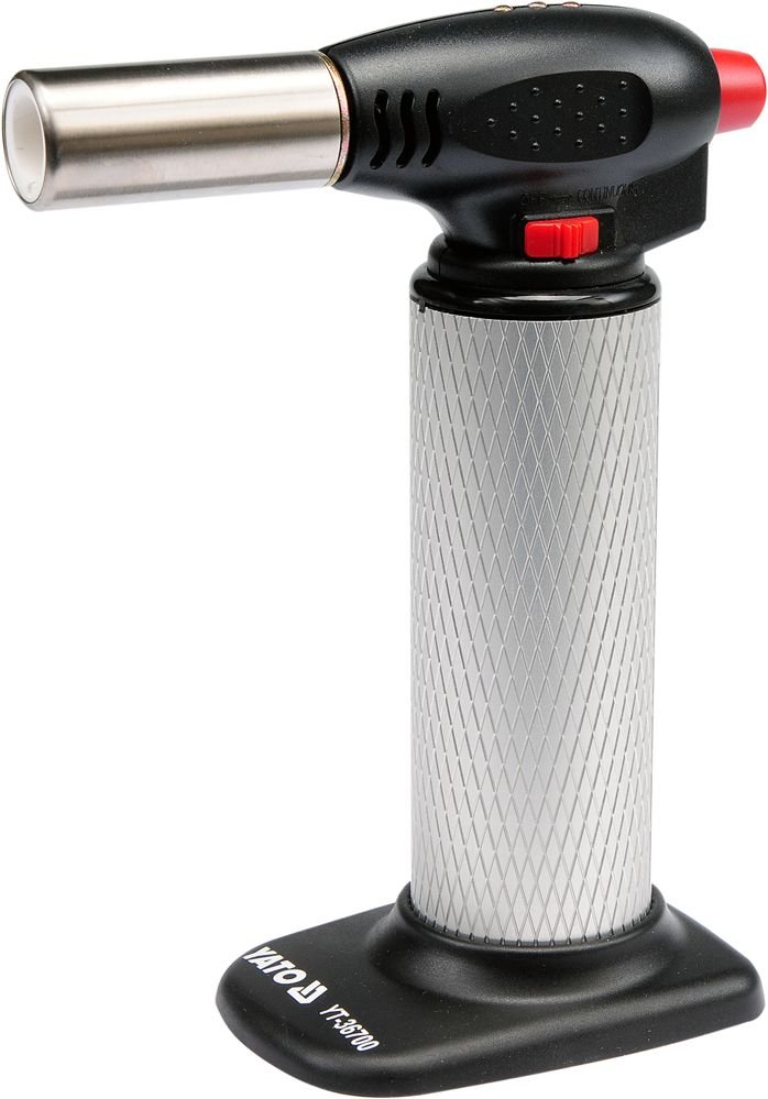 YATO Пальник газовий (бутан) YATO для нагріву і паяння; t= 1300 °С  | YT-36700