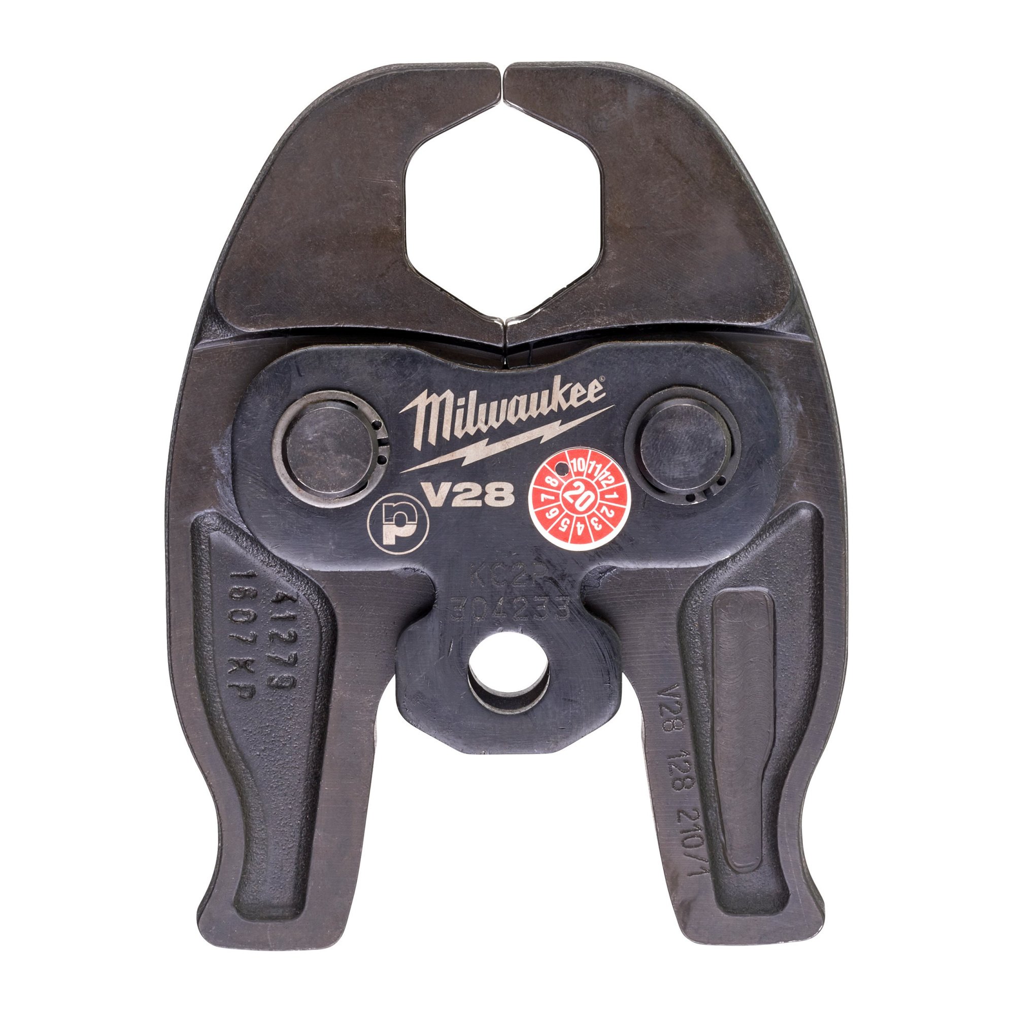 MILWAUKEE Змінні пресс-кліщіJ12-V28 для опресовування труб | 4932430268