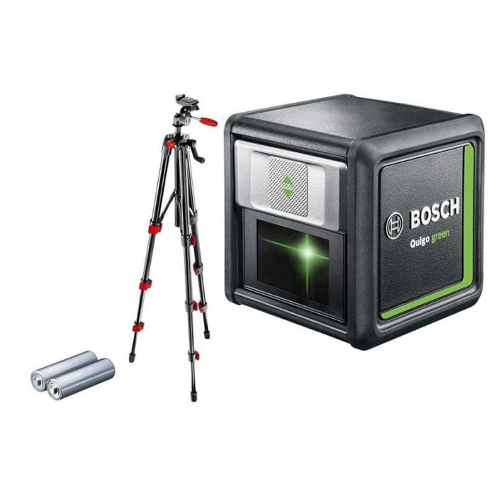 Лазерний нівелір Bosch Quigo Green Set (12 м) (0603663C03)