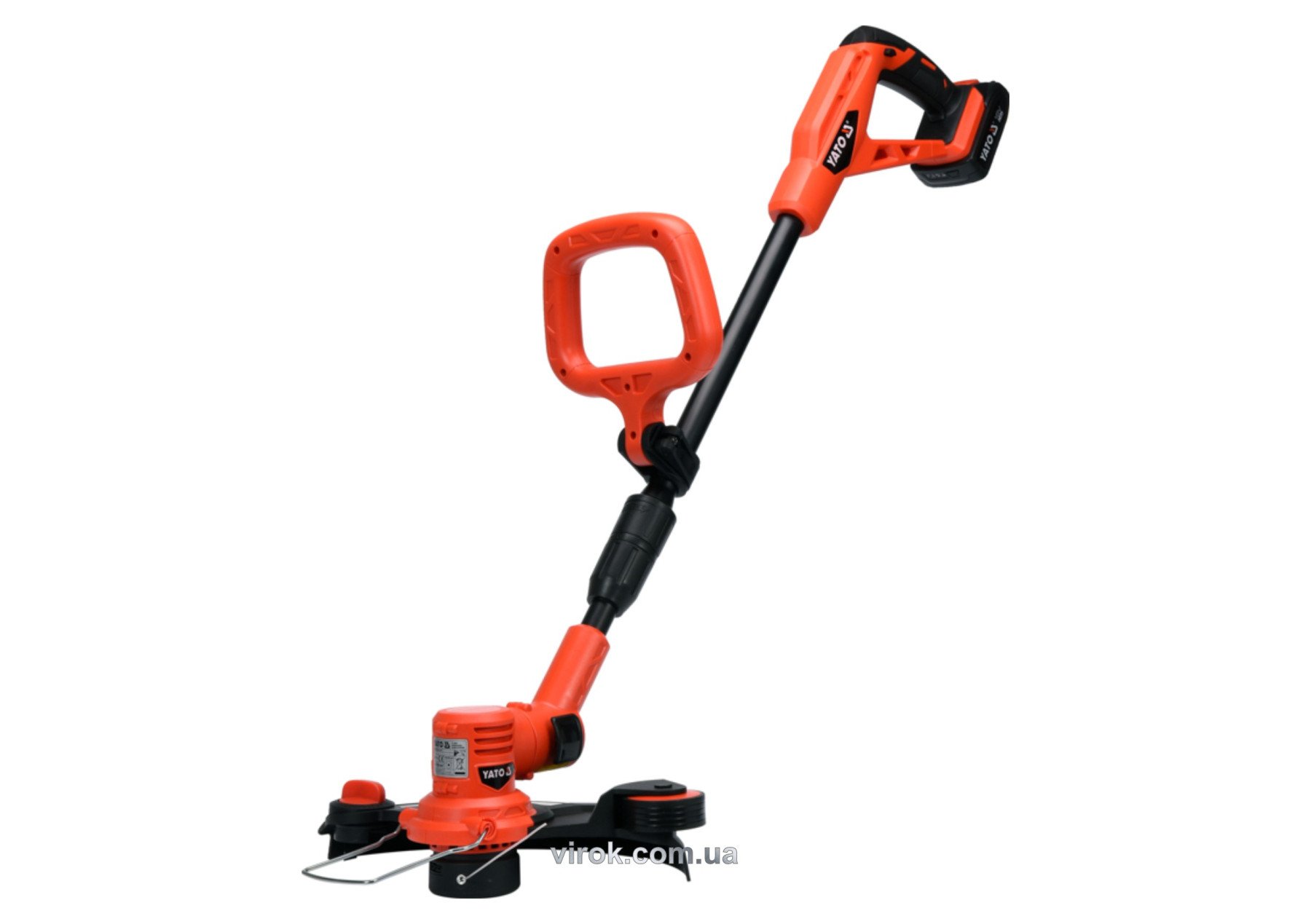 YATO Аккумуляторный триммер 18 В YATO YT-82830