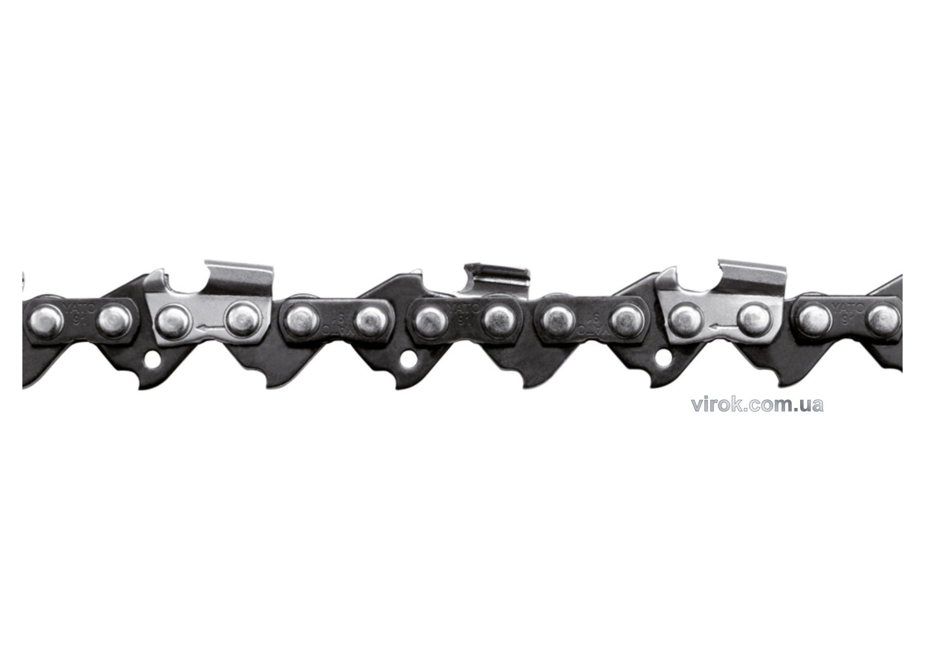 YATO Ланцюг YATO l= 16"/ 40 см (57 ланок) для ланцюгових пил з напрямною шиною YT-84935  | YT-84954