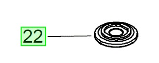 MILWAUKEE Фланець нижній для УШМ | 4931441049