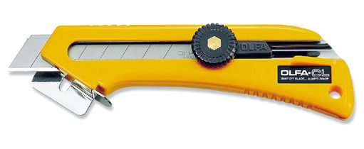 Нож OLFA CL с выдвижным лезвием, с регулятором глубины реза, 18мм
