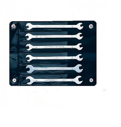 BAHCO 1933M\6T Набор рожковых ключей для электронной промышленности 4-7 мм, 6 шт.