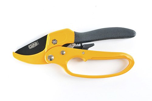 Секатор с храповым механизмом 200мм СИЛА