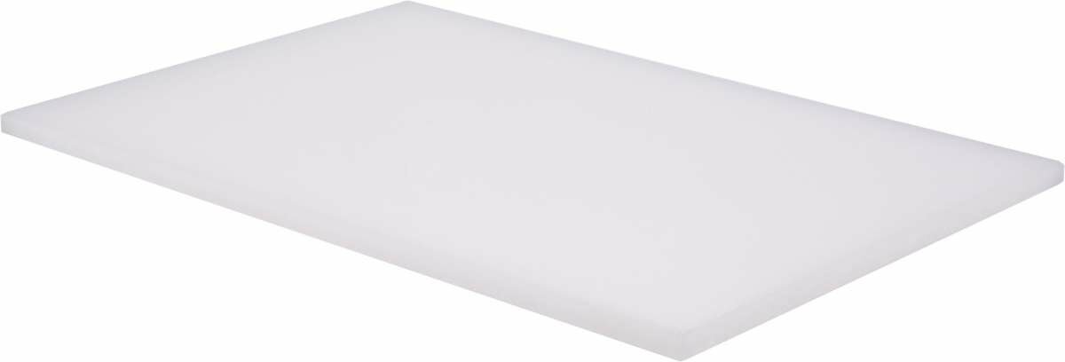 YATO Дошка для нарізання кухонна, біла; 450х 300х 13 мм | YG-02174