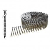 Цвяхи BOSTITCH, тип "N", для обойм барабанного типа, кільцева насічка, L=64 мм, d=2.3 мм, d головки 