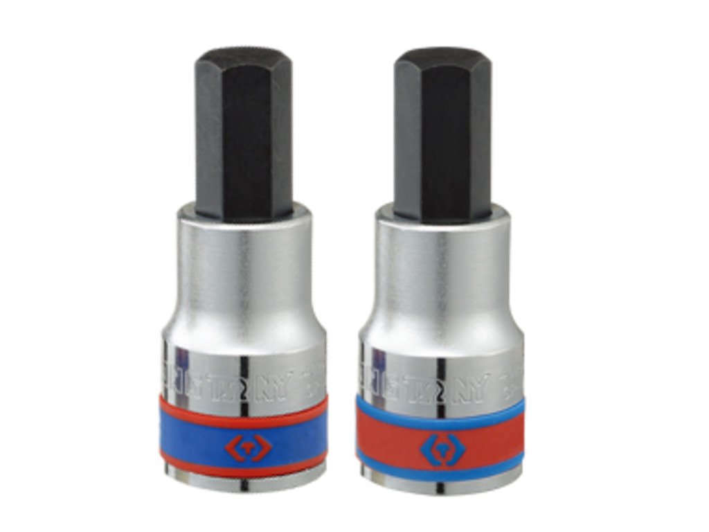 KING TONY Бита в головке HEX 12мм 1/2" | 402512