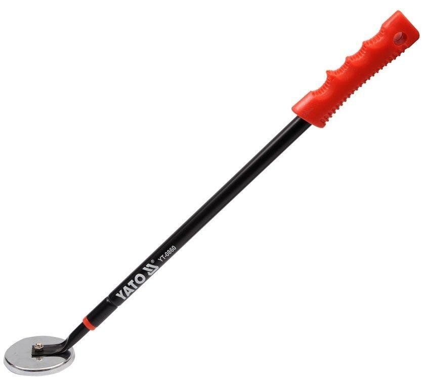 YATO Магнітний збирач металевих предметів YATO : l=59-99 мм, Ø-збирача 82 мм  | YT-0860