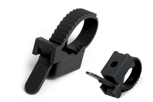 Крепеж ремешковый черный 7х80мм (пач 100шт) APRO