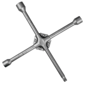 Ключ балонний хрест. 17х19х21ммх1/2'',  Miol