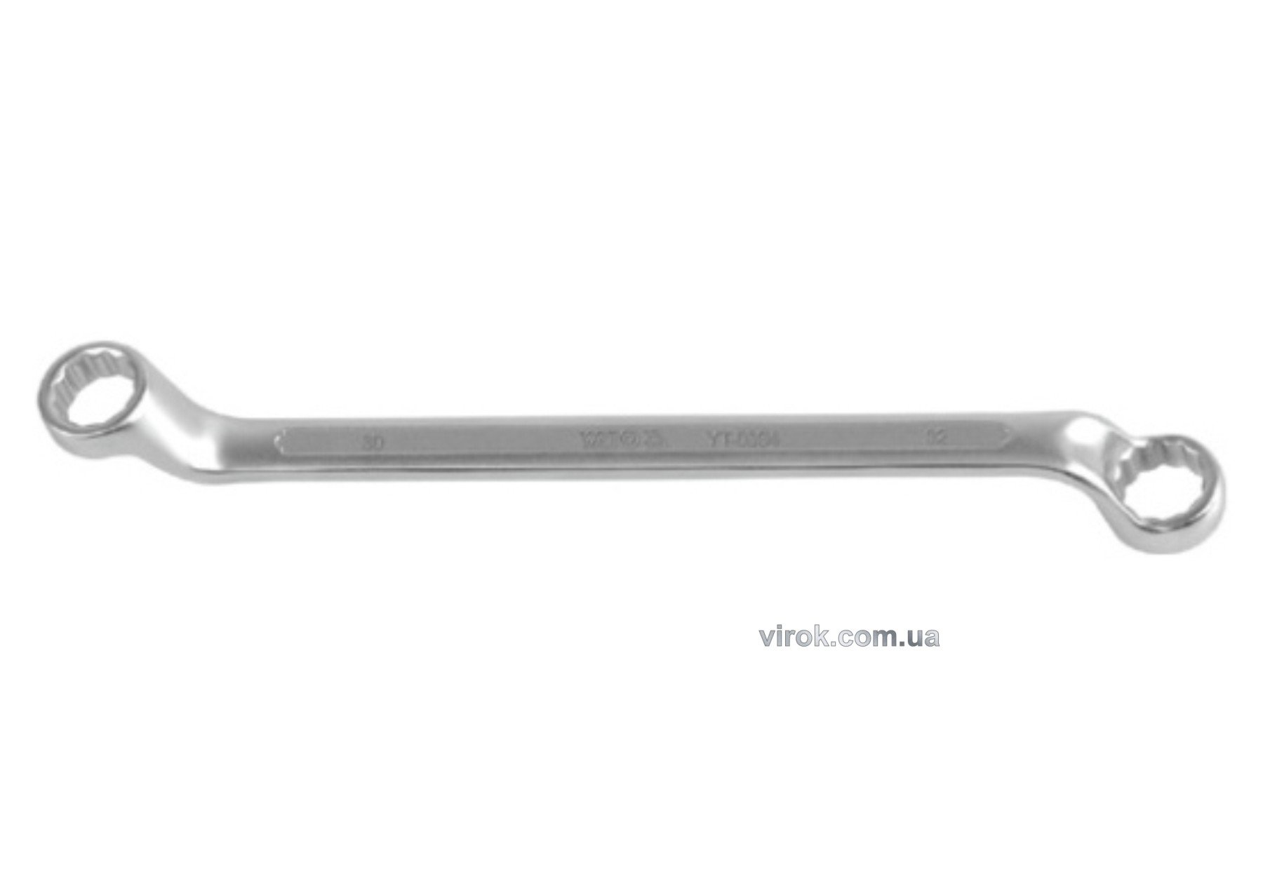 YATO Ключ гнуто - накидний YATO : CrV, М= 30х32 мм, L= 390 мм  | YT-0394