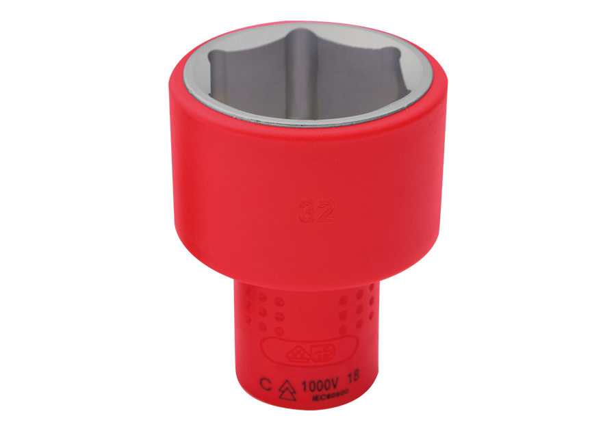 KING TONY 1/2"DR. VDE Головка торцевая 13mm | 4335VE13M