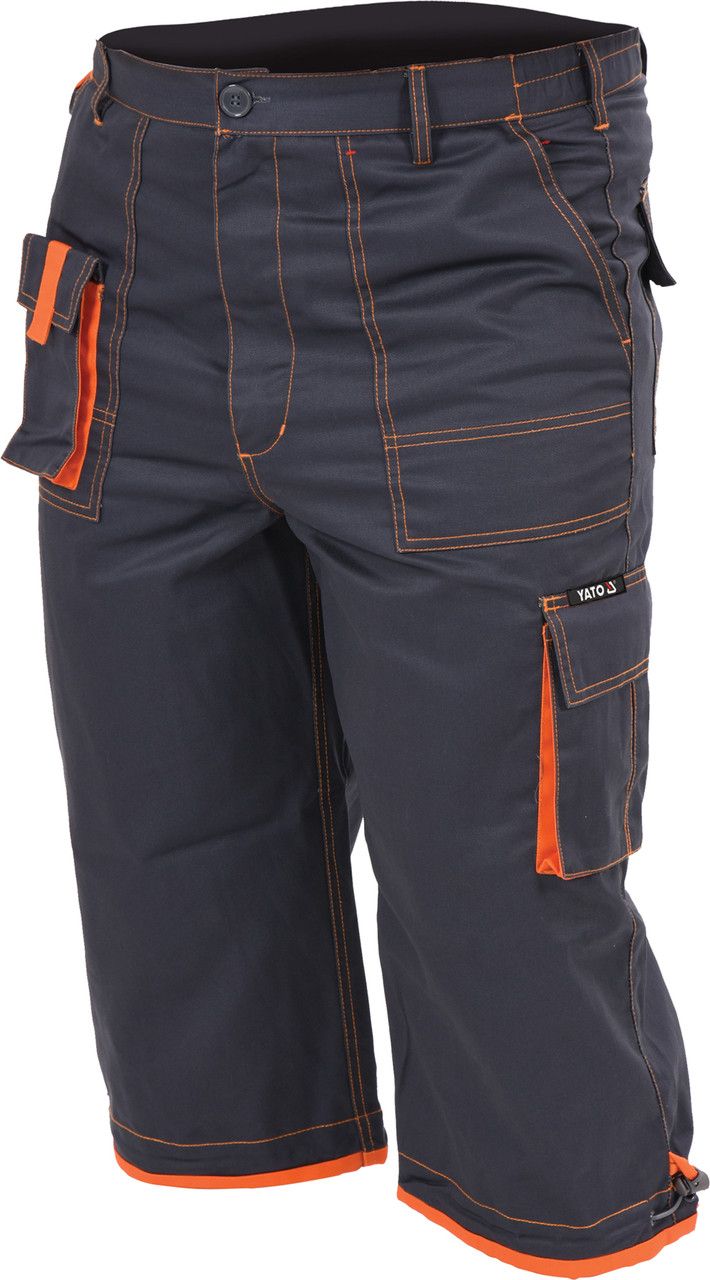 YATO Бриджі робочі YATO, розмір L; 65%- поліестер, 35%- бавовна(DW) | YT-80944