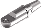 Норсеман Ухо нержавеющее для обжима на трос 1x19 M8322