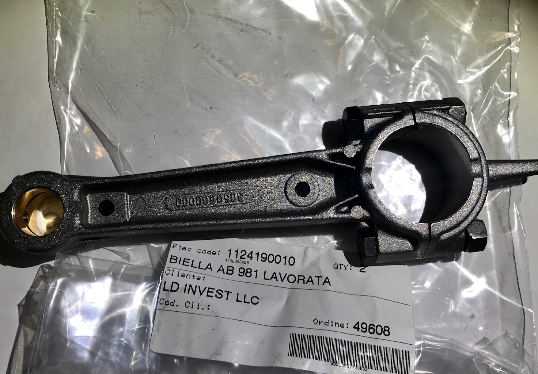 FIAC Шатун АВ998 | 1124190010