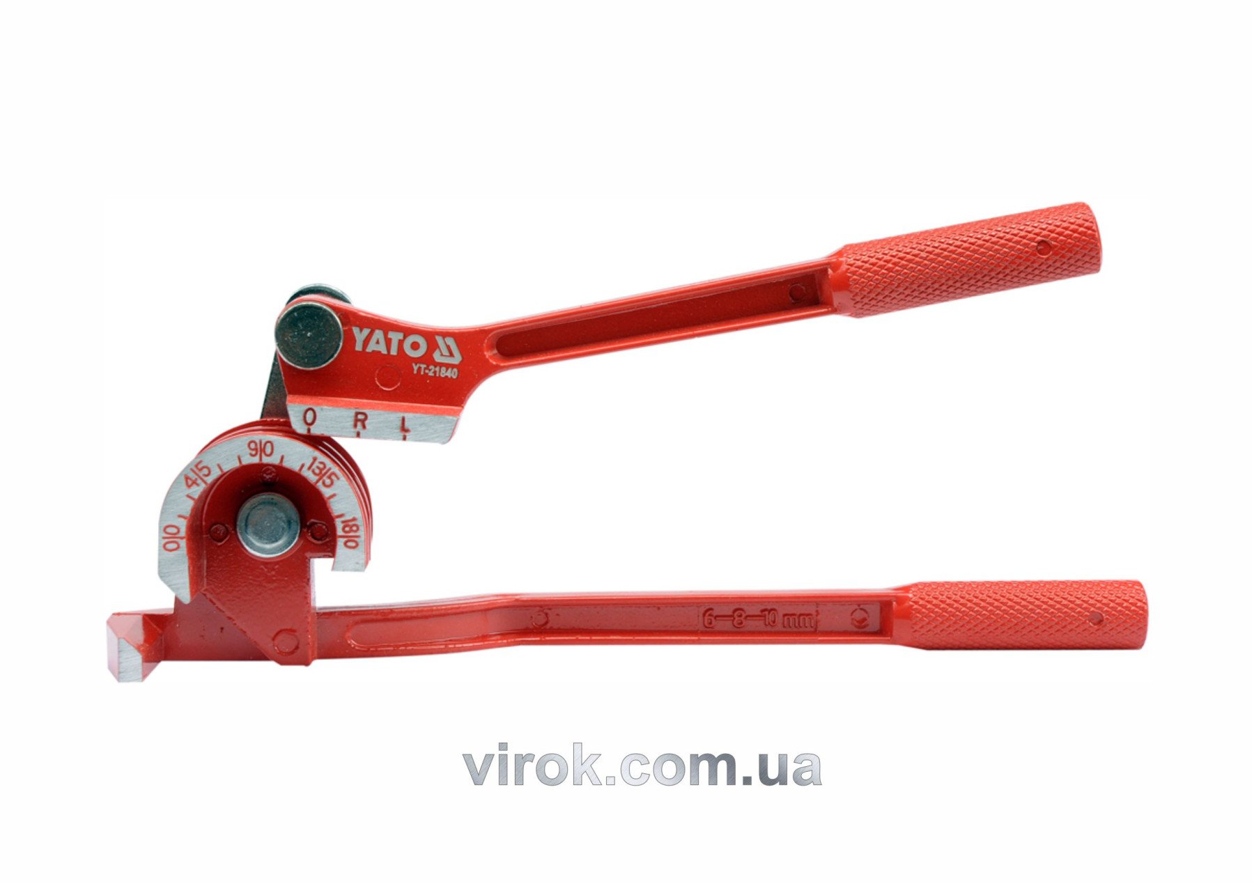 YATO Трубогин "MINI" 3 в 1 YATO : Ø= 1/4"; 5/16"; 3/8"; 0°-180°, алюміній /мідь  | YT-21840