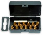 FELO Набор бит TIN 25 мм PZ / PH + магн. держатель 13шт. // 02291076