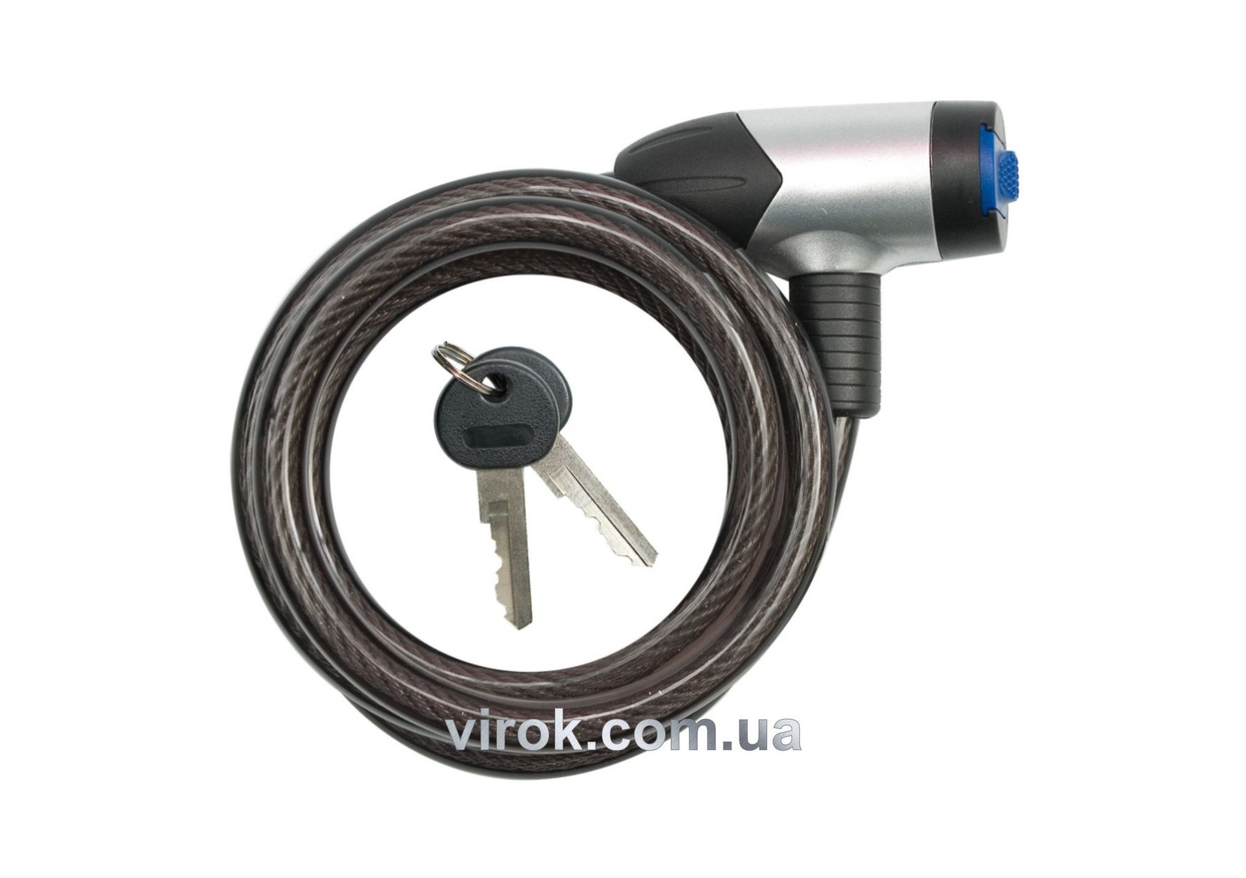 VOREL Замок велосипедний : L= 10 мм Х 1500 мм  | 77838