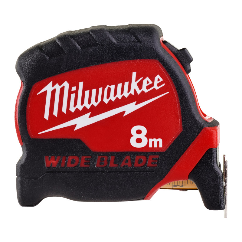 MILWAUKEE Рулетка метричнаWIDE BLADE, 8м (33мм) | 4932471816