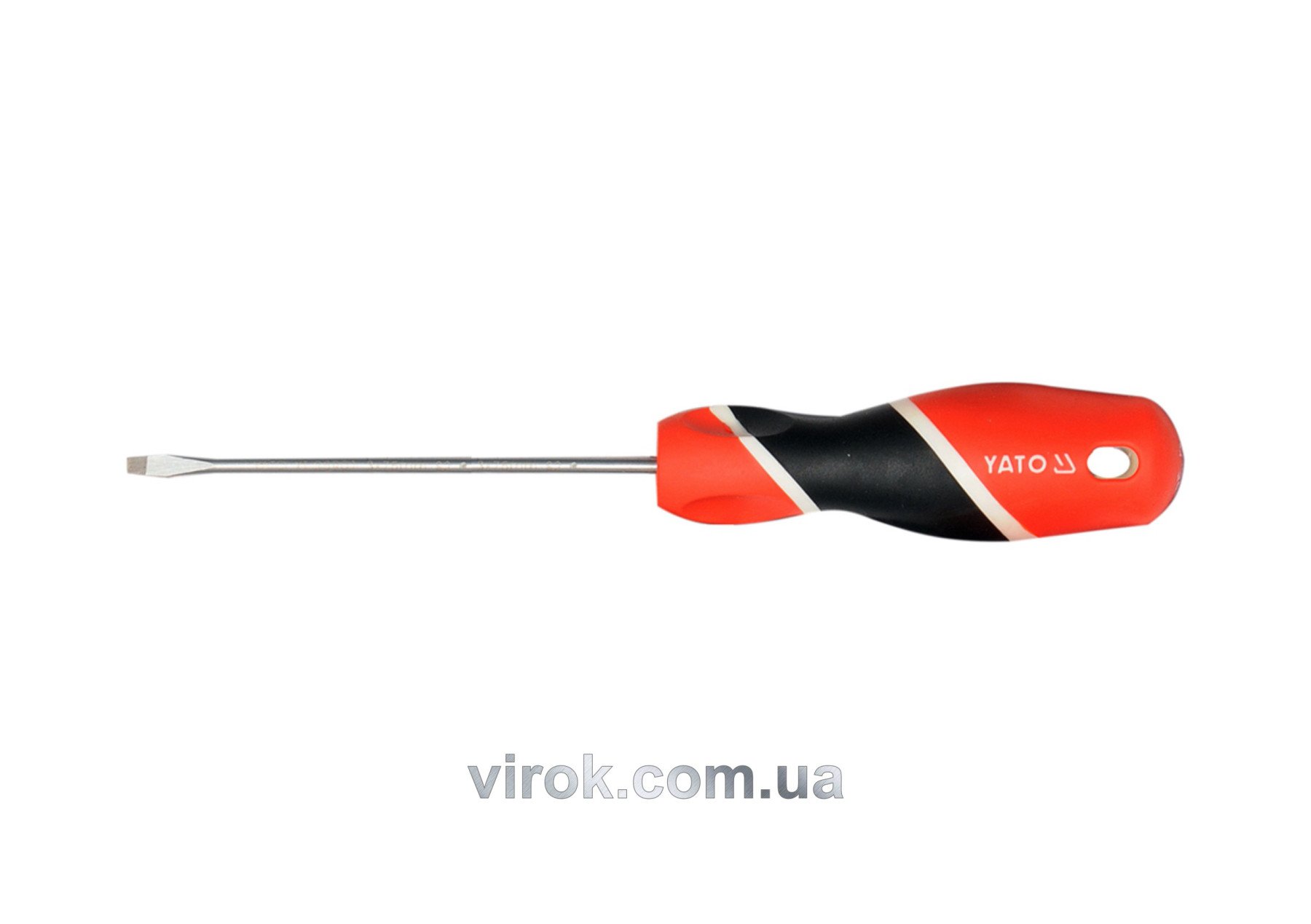 YATO Викрутка плоска YATO : шліц SL3 х 150 мм  | YT-25903